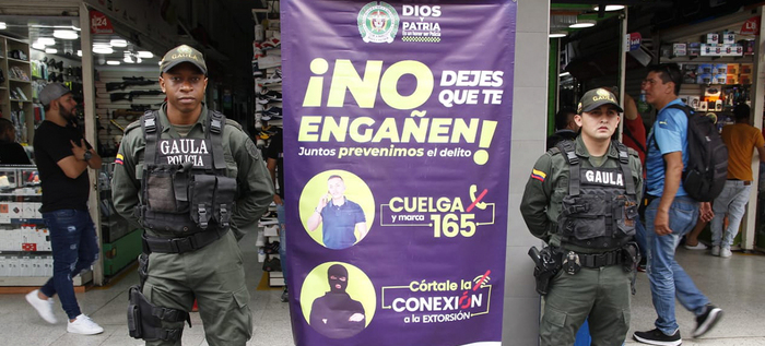 Yo no pago, yo denuncio: estrategia de la Alcald&iacute;a y la Polic&iacute;a contra la extorsi&oacute;n en Cali