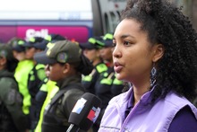 Autoridades lanzan la estrategia &acute;Purpura +&acute;para la protecci&oacute;n de las mujeres y poblaci&oacute;n LGTBIQ+