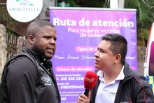 Autoridades lanzan la estrategia &acute;Purpura +&acute;para la protecci&oacute;n de las mujeres y poblaci&oacute;n LGTBIQ+