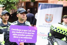 Autoridades lanzan la estrategia &acute;Purpura +&acute;para la protecci&oacute;n de las mujeres y poblaci&oacute;n LGTBIQ+