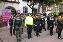 Autoridades lanzan la estrategia &acute;Purpura +&acute;para la protecci&oacute;n de las mujeres y poblaci&oacute;n LGTBIQ+