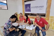 M&aacute;s de 150 habitantes de la Comuna 7 agradecieron los servicios de justicia