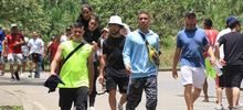 M&aacute;s de 24 mil visitantes tuvo el cerro de Las Tres Cruces, paz y tranquilidad