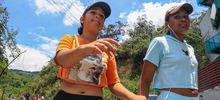 M&aacute;s de 24 mil visitantes tuvo el cerro de Las Tres Cruces, paz y tranquilidad