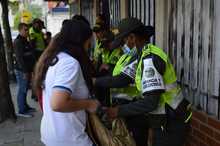 Autoridades investigan los violentos enfrentamientos entre j&oacute;venes del sector de Marroqu&iacute;n 