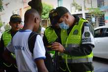 Autoridades investigan los violentos enfrentamientos entre j&oacute;venes del sector de Marroqu&iacute;n 