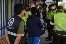 Autoridades investigan los violentos enfrentamientos entre j&oacute;venes del sector de Marroqu&iacute;n 