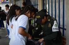 Autoridades investigan los violentos enfrentamientos entre j&oacute;venes del sector de Marroqu&iacute;n 