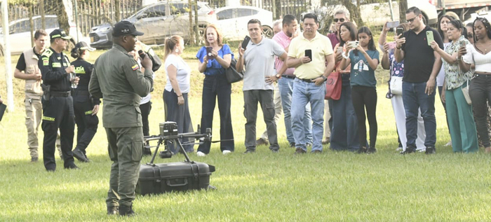 La comuna 22 de Cali fortalece su seguridad con tecnolog&iacute;a