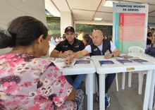 Casas de Justicia de Cali se unen para atender habitantes de la comuna 15