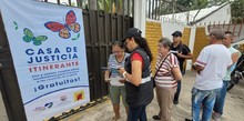 Casas de Justicia de Cali se unen para atender habitantes de la comuna 15