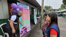 La Casa de Justicia itinerante lleg&oacute; a la Comuna 15