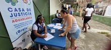La Casa de Justicia itinerante lleg&oacute; a la Comuna 15