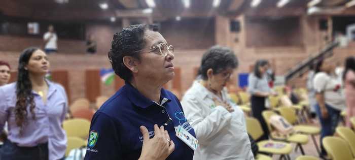 La prevenci&oacute;n sobre violencias de g&eacute;nero lleg&oacute; tambi&eacute;n a las mujeres del sector interreligioso