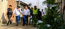 Alcald&iacute;a recupera espacios tomados por la delincuencia en el oriente de Cali