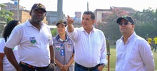 Alcald&iacute;a recupera espacios tomados por la delincuencia en el oriente de Cali