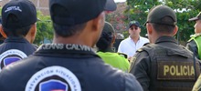 Alcald&iacute;a recupera espacios tomados por la delincuencia en el oriente de Cali
