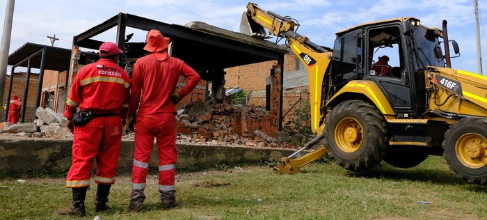 Alcald&iacute;a recupera espacios tomados por la delincuencia en el oriente de Cali