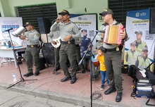 Completa oferta Institucional recibieron los habitantes de la Comuna 7, con la Casa de Justicia Itinerante