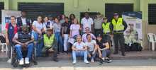 Completa oferta Institucional recibieron los habitantes de la Comuna 7, con la Casa de Justicia Itinerante