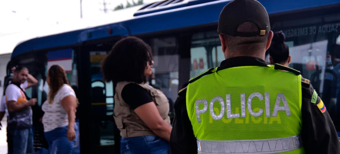 Alcald&iacute;a de Cali firma convenio con la Polic&iacute;a y Metrocali para fortalecer la seguridad en el MIO