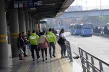 Comienza ejecuci&oacute;n del convenio con la Polic&iacute;a Metropolitana y Metrocali para fortalecer la seguridad en el MIO