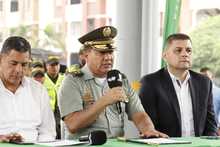 Autoridades de Cali presentan convenio para fortalecer la seguridad y convivencia en el sistema de transporte masivo MIO