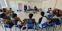 Jornadas de sensibilizaci&oacute;n y prevenci&oacute;n de violencia de g&eacute;nero, para la juventud