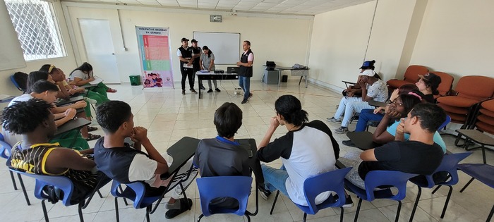 Jornadas de sensibilizaci&oacute;n y prevenci&oacute;n de violencia de g&eacute;nero, para la juventud
