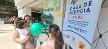 40 mil personas han recibido apoyo y asesor&iacute;a en las casas de justicia de Cali