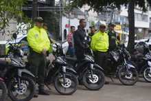 Contundente golpe de las autoridades contra el hurto de motocicletas en Cali