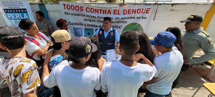 Con las Casas de Justicias, la entidad se acerca a la comunidad