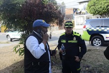 Alcalde de Cali ofrece recompensa de $100 millones por informaci&oacute;n sobre responsables de atentado al CAI de Charco Azul