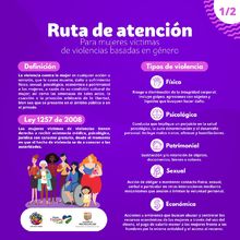 Conozca c&oacute;mo activar la ruta de atenci&oacute;n para violencia de g&eacute;nero