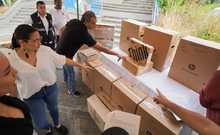 Alcald&iacute;a entrega veh&iacute;culo y equipos tecnol&oacute;gicos a establecimientos carcelarios