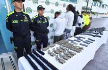 Contundentes operativos del &lsquo;Plan Choque Seguridad 360&rsquo;: incautaci&oacute;n de arsenal y frustraci&oacute;n de secuestro