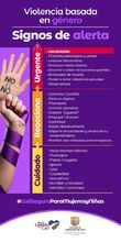 Prevenci&oacute;n de Violencia de Genero en territorio: Una prioridad de la Secretar&iacute;a de Seguridad y justicia.