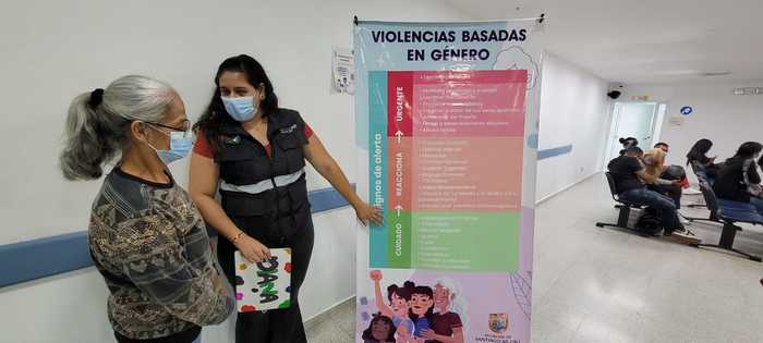 Prevenci&oacute;n de Violencia de Genero en territorio: Una prioridad de la Secretar&iacute;a de Seguridad y justicia.