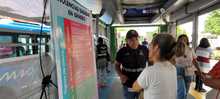 Operativos en zona p&uacute;blicas garantizan espacios seguros para mujeres y ni&ntilde;as
