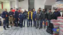 IVC realiz&oacute; acompa&ntilde;amiento a los Bomberos Voluntarios de Cali, por incendio de gran magnitud al norte de Cali.