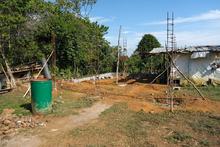 Autoridades frenan obras ilegales en la Buitrera