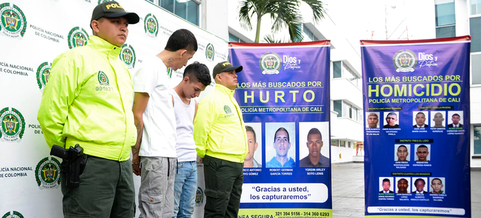 Autoridades logran la captura de dos de 'los m&aacute;s buscados' por homicidio