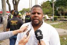 Autoridades inician investigaci&oacute;n tras siniestro a&eacute;reo en el barrio Jorge Isaacs de Cali