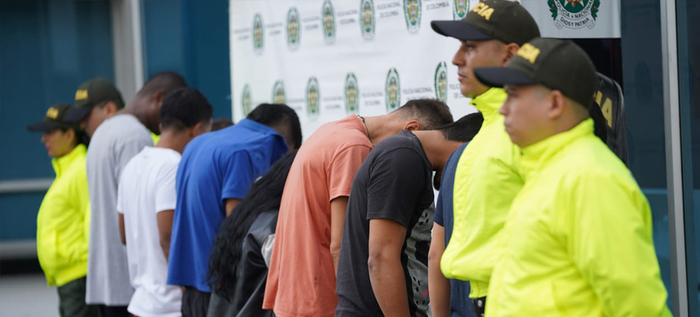 Desarticulada estructura criminal que delinqu&iacute;a en la comuna 18 de Cali