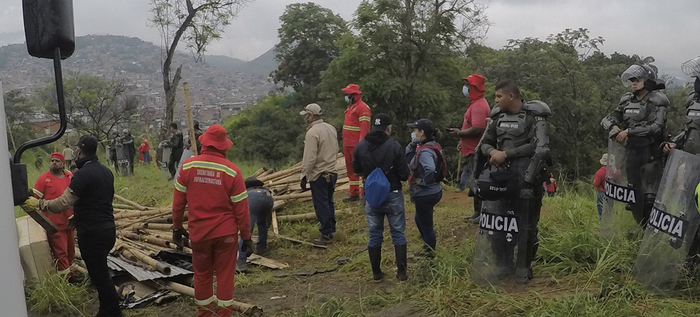 La restituci&oacute;n de predios en Alto N&aacute;poles posibilit&oacute; ampliar la Avenida Circunvalar