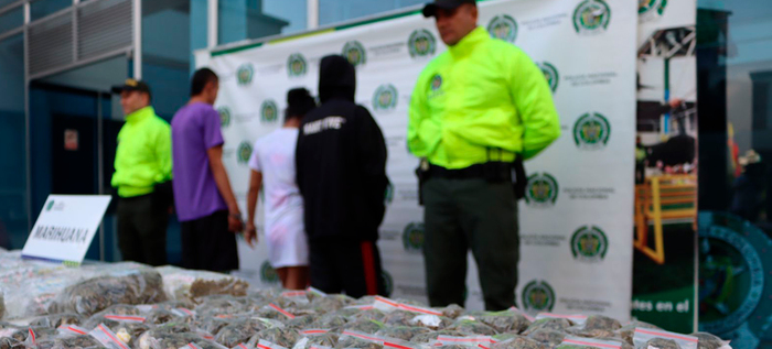 Desarticuladas dos bandas criminales que afectaban a j&oacute;venes del norte de Cali