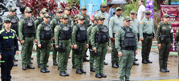 Autoridades de Cali lanzan el plan de seguridad y movilidad 'En navidad siempre presentes'