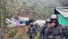 Autoridades cierran 3 bocaminas en Los Farallones y toman medidas para la prevenci&oacute;n de la miner&iacute;a ilegal en Cali