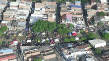La popular verbena en Ulpiano Lloreda, sin contratiempos