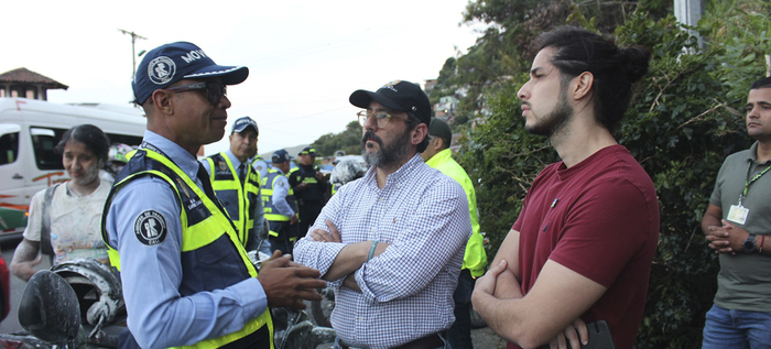 Puestos de control en la v&iacute;a al mar dejan hasta el momento 145 infracciones y 61 veh&iacute;culos inmovilizados